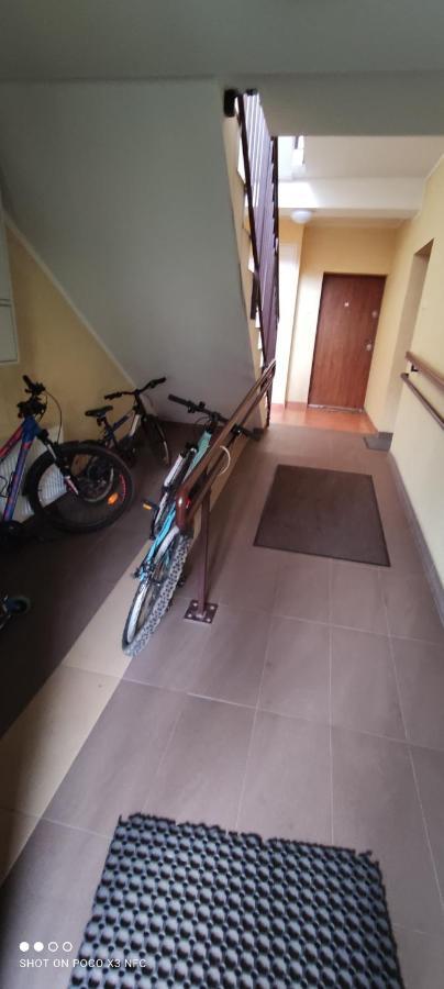 דירות קאוצ'ן Apartament „Nad Jeziorkiem“ מראה חיצוני תמונה