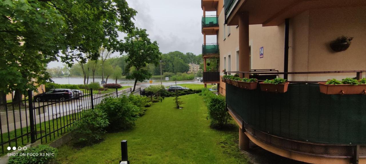 דירות קאוצ'ן Apartament „Nad Jeziorkiem“ מראה חיצוני תמונה
