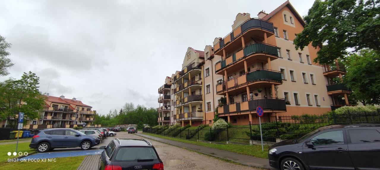 דירות קאוצ'ן Apartament „Nad Jeziorkiem“ מראה חיצוני תמונה