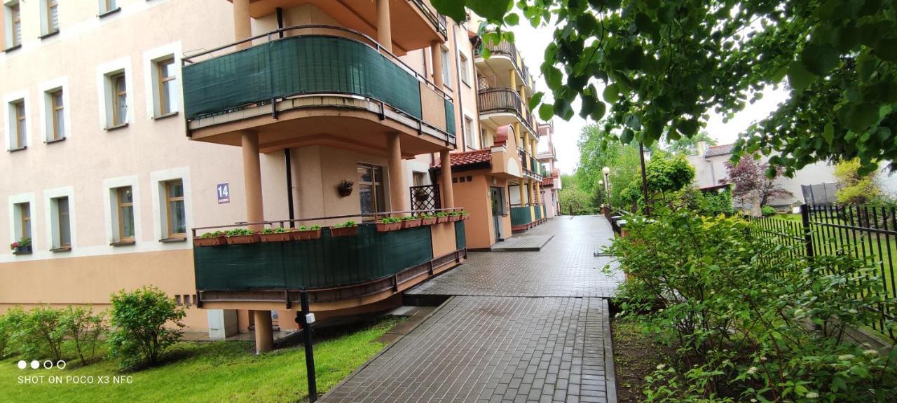 דירות קאוצ'ן Apartament „Nad Jeziorkiem“ מראה חיצוני תמונה
